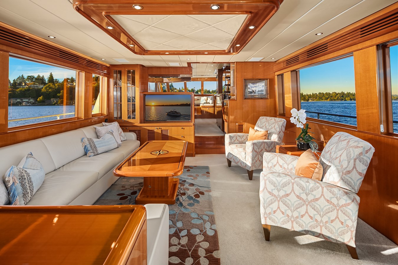 Hampton Yachts Motor Yacht LA BELLA VITA II For Sale