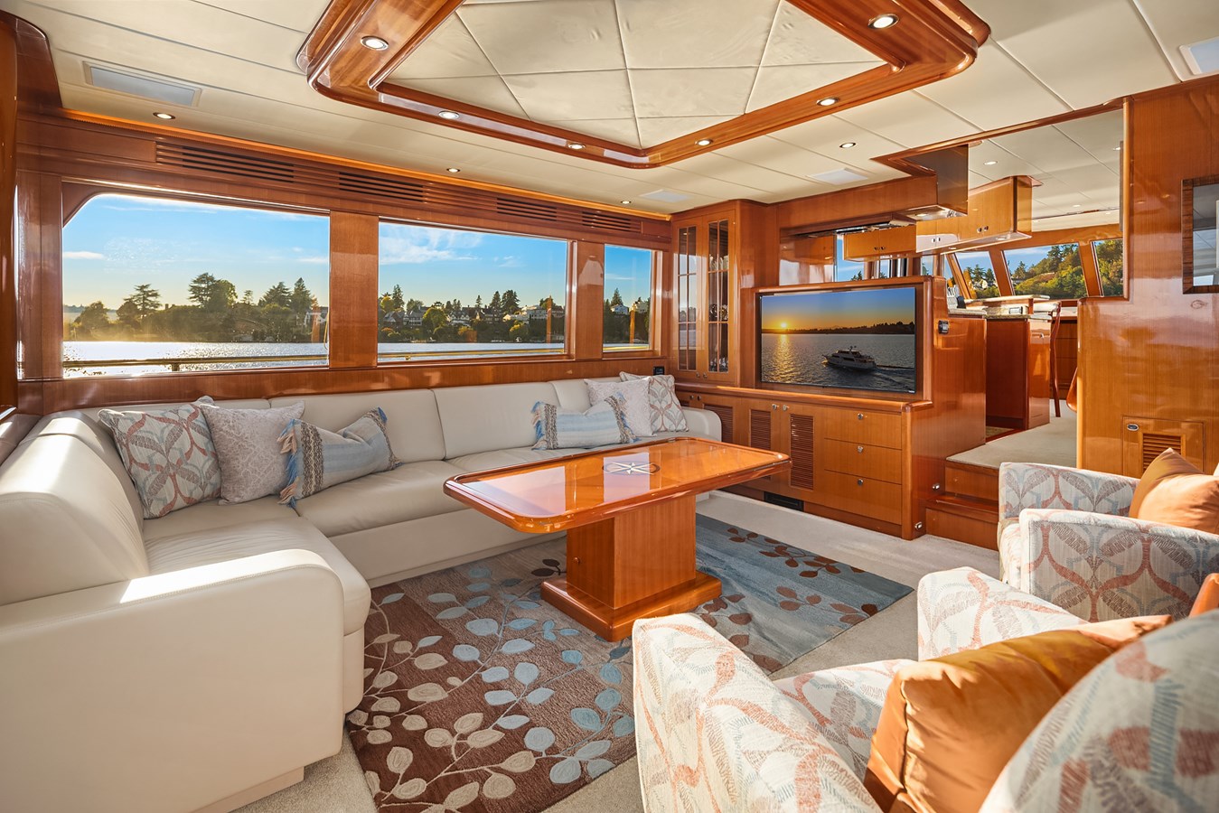 Hampton Yachts Motor Yacht LA BELLA VITA II For Sale