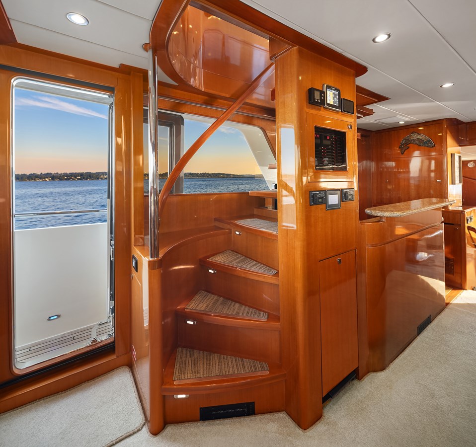 Hampton Yachts Motor Yacht LA BELLA VITA II For Sale