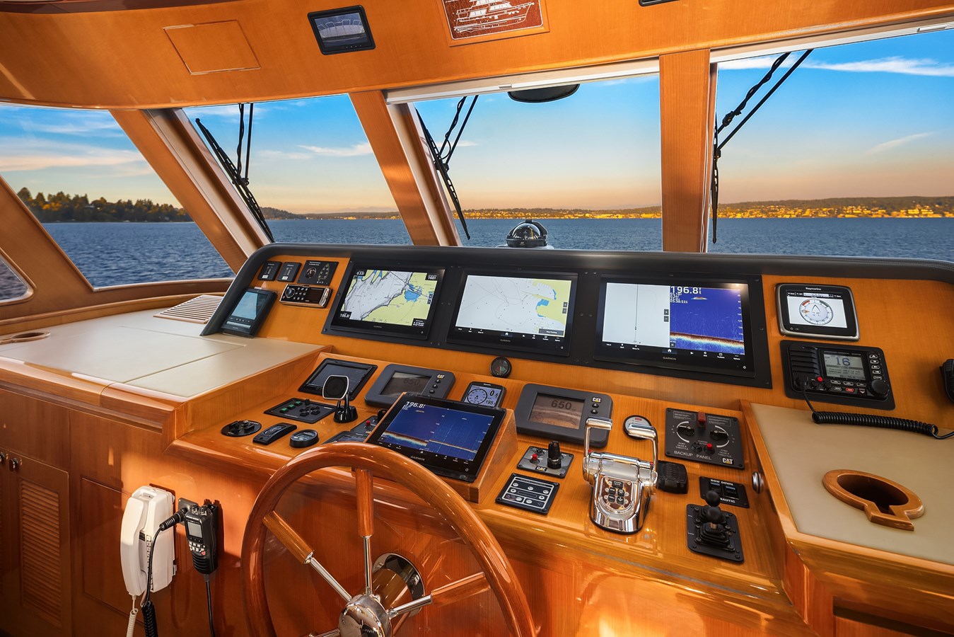 Hampton Yachts Motor Yacht LA BELLA VITA II For Sale