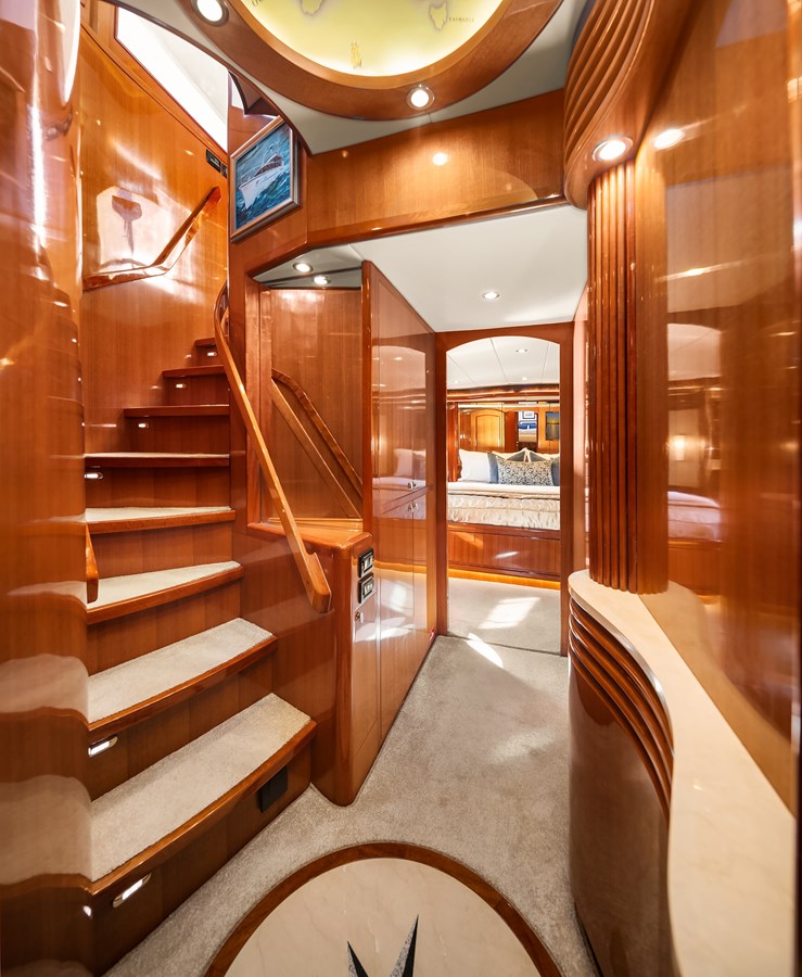 Hampton Yachts Motor Yacht LA BELLA VITA II For Sale