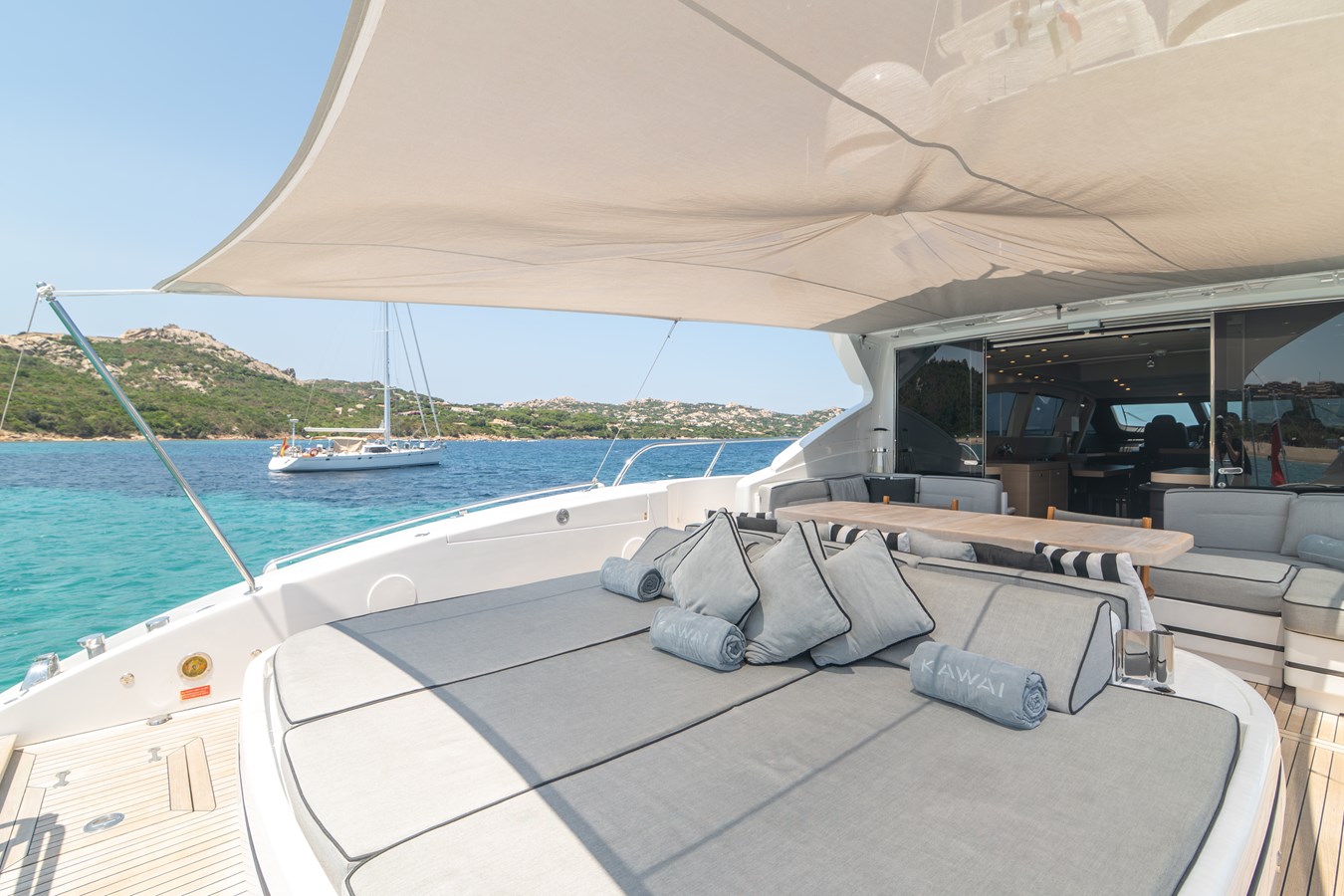 Overmarine Group Cruising Yacht KAWAI For Sale