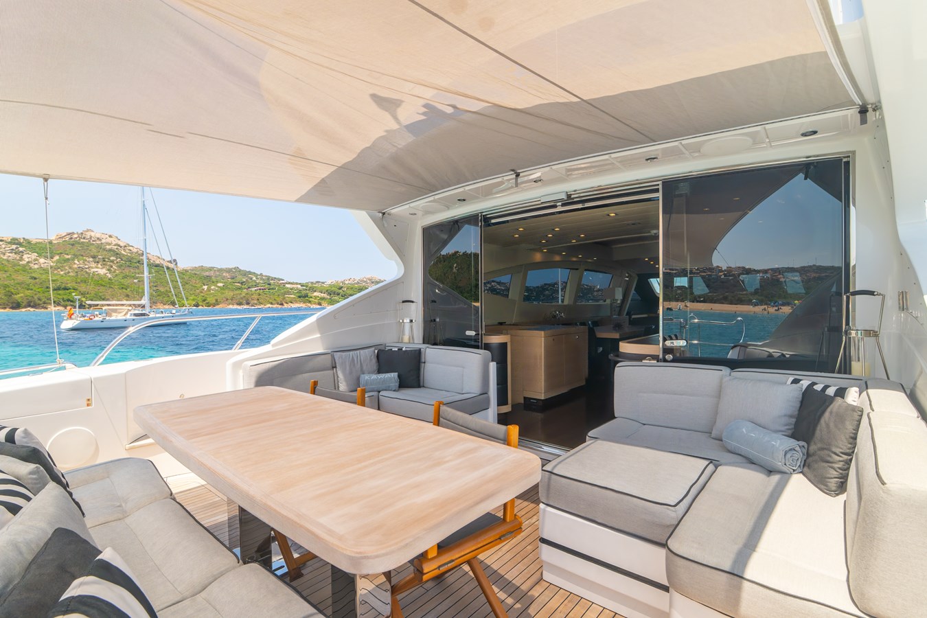 Overmarine Group Cruising Yacht KAWAI For Sale