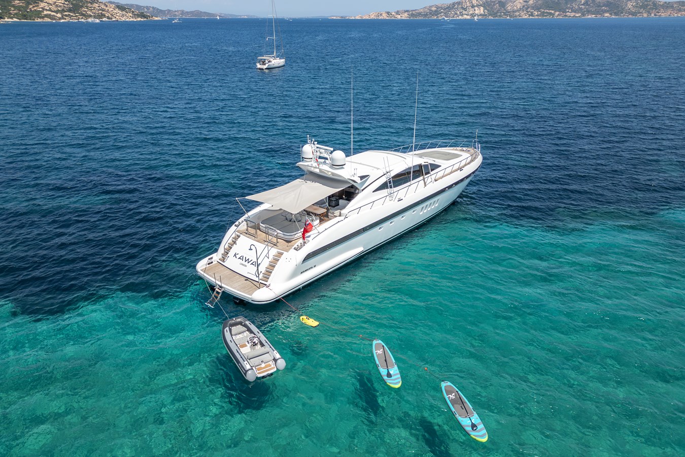 Overmarine Group Cruising Yacht KAWAI For Sale