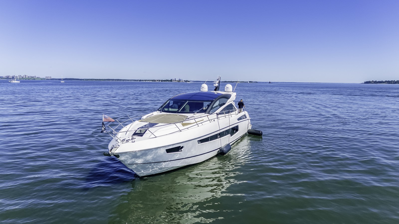 Sunseeker Cruising Yacht NO NAME For Sale