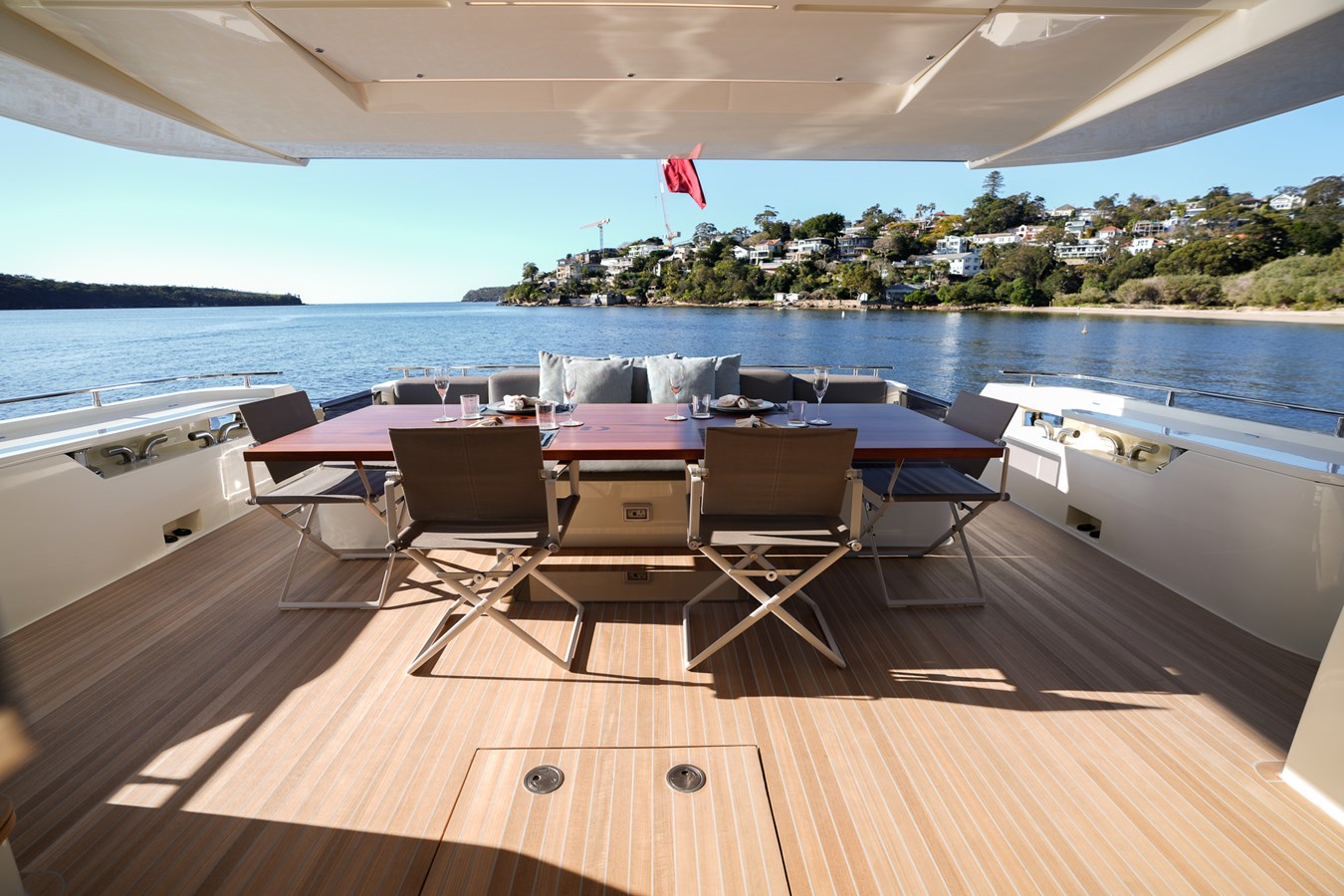 Ferretti Yachts Motor Yacht TORO For Sale