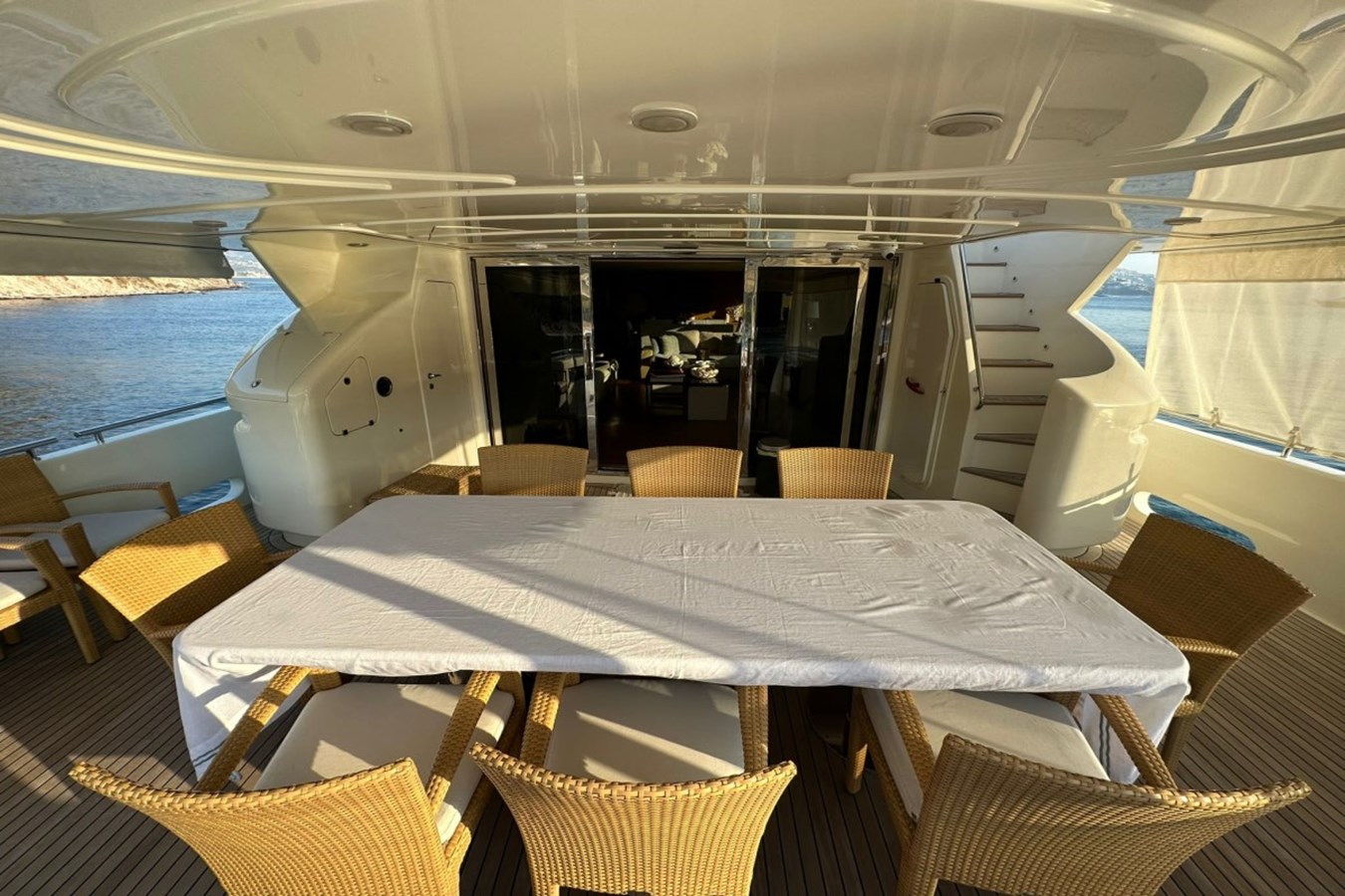 Custom Line Motor Yacht MISS ADO For Sale