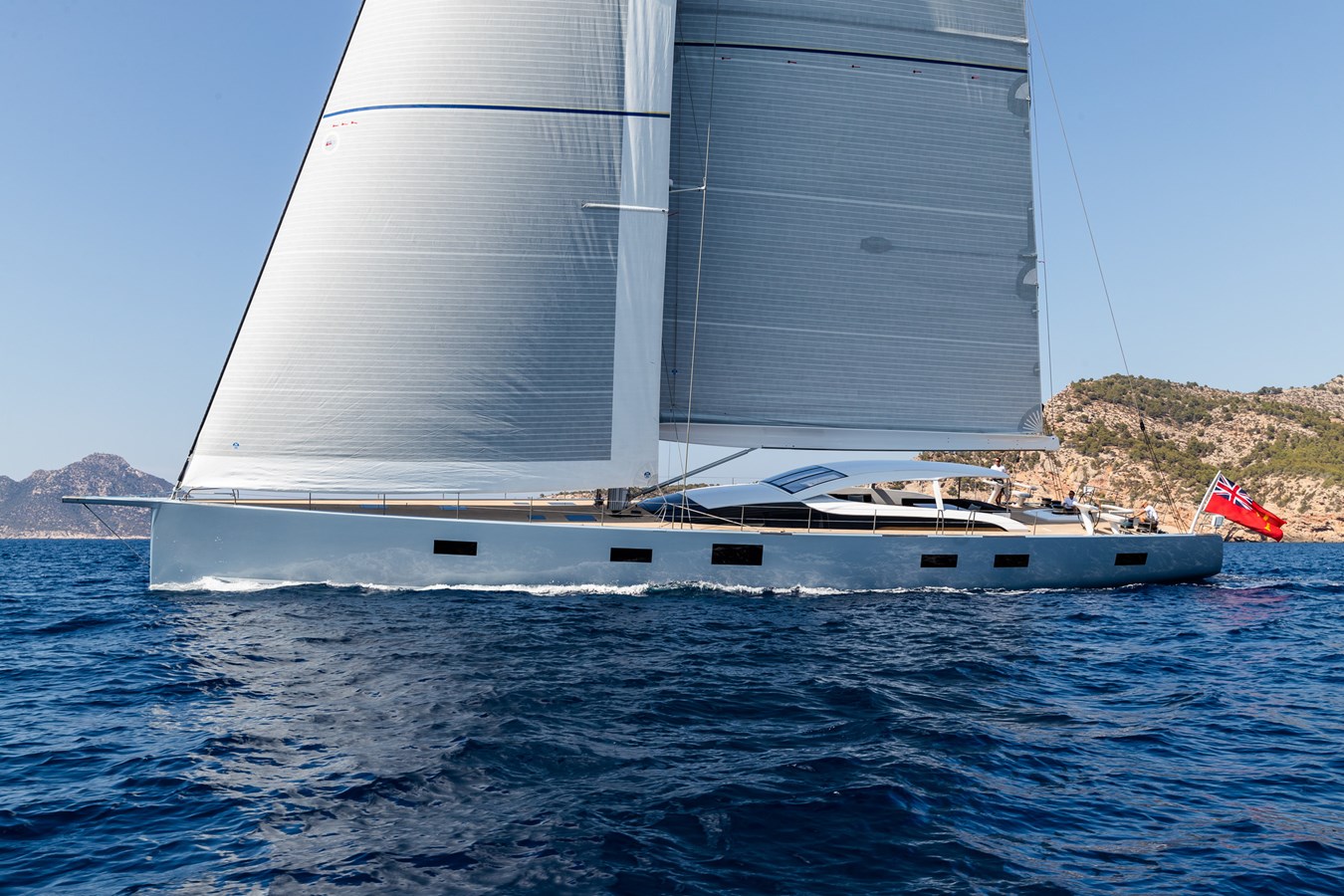 Baltic Yachts Cruising Sailboat LIARA For Sale