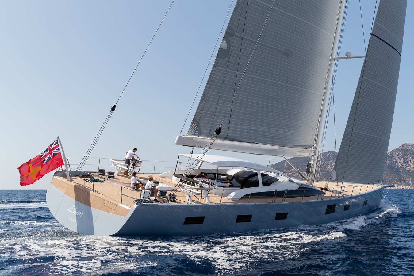 Baltic Yachts Cruising Sailboat LIARA For Sale