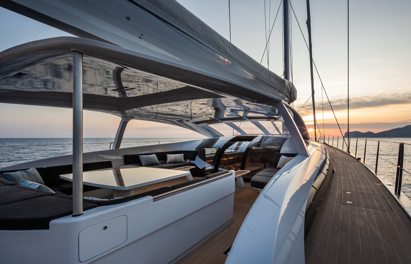Baltic Yachts Cruising Sailboat LIARA For Sale