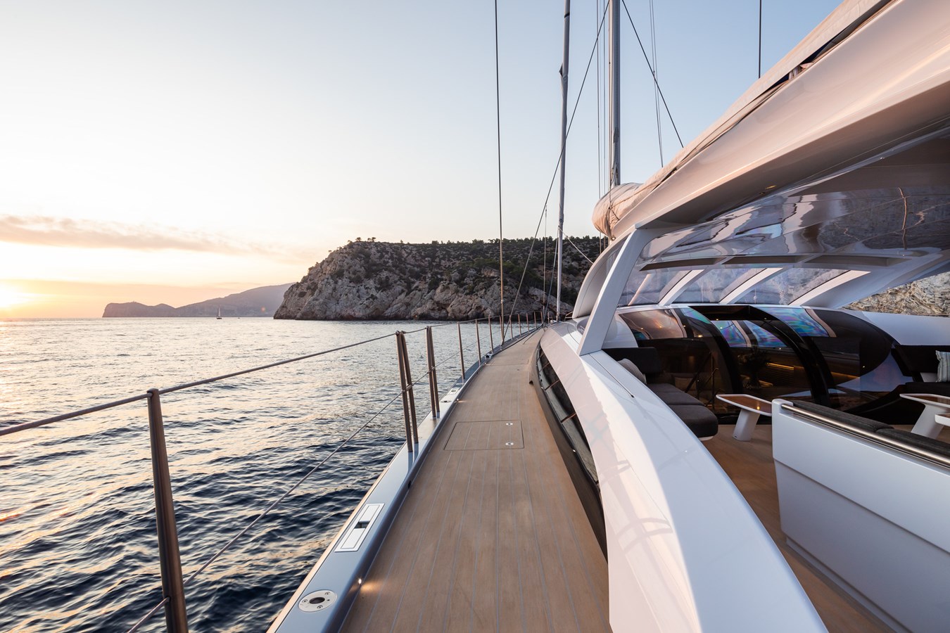 Baltic Yachts Cruising Sailboat LIARA For Sale