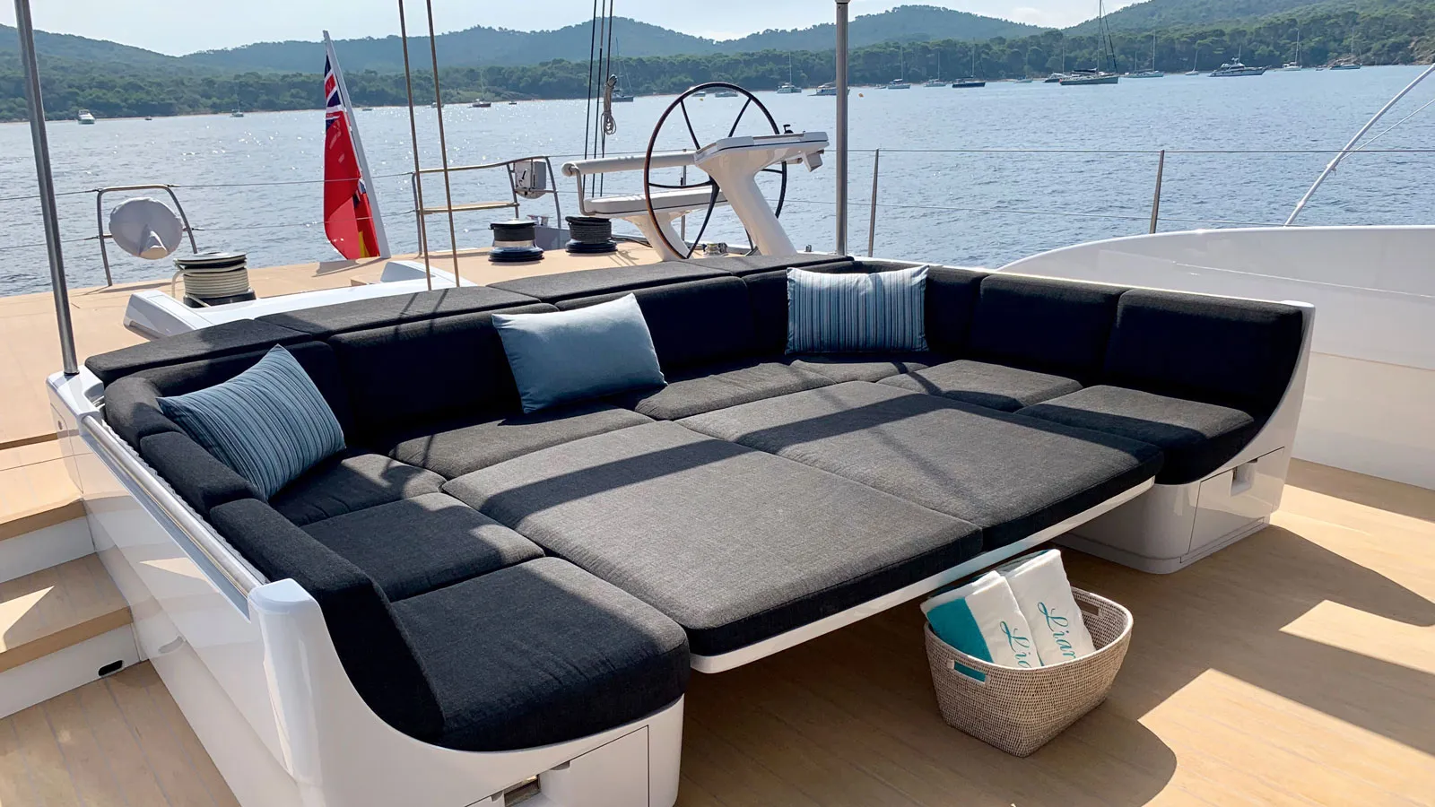 Baltic Yachts Cruising Sailboat LIARA For Sale