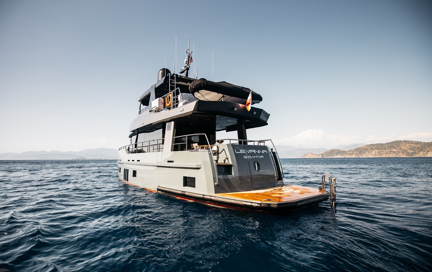 Bering Yachts Motor Yacht  LEVANNA  For Sale