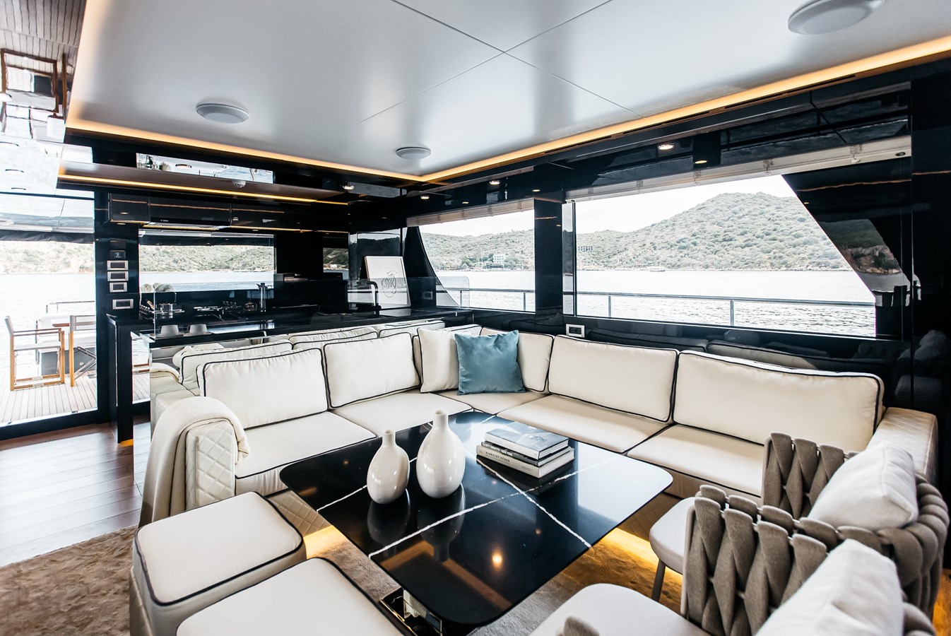 Bering Yachts Motor Yacht  LEVANNA  For Sale