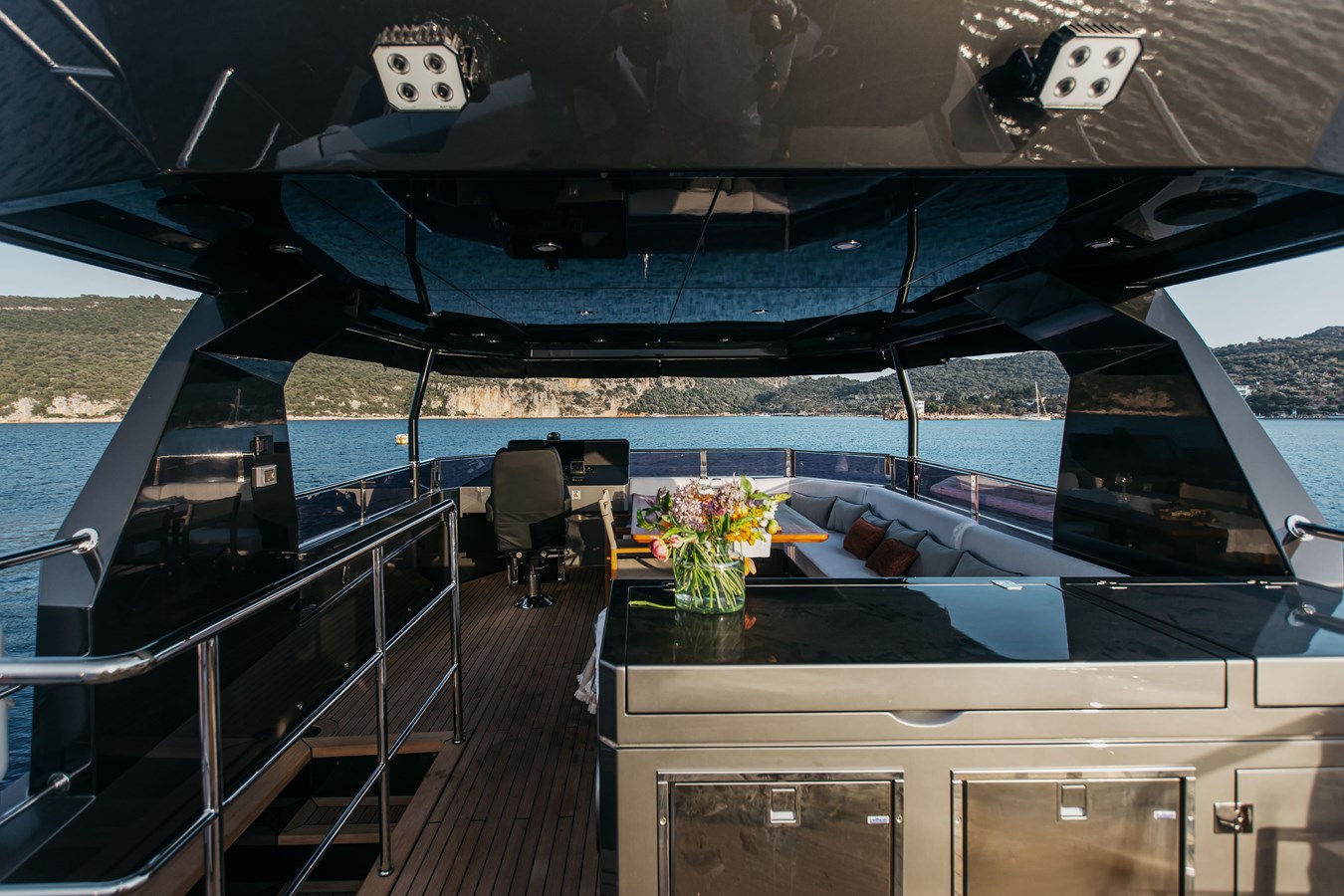 Bering Yachts Motor Yacht  LEVANNA  For Sale