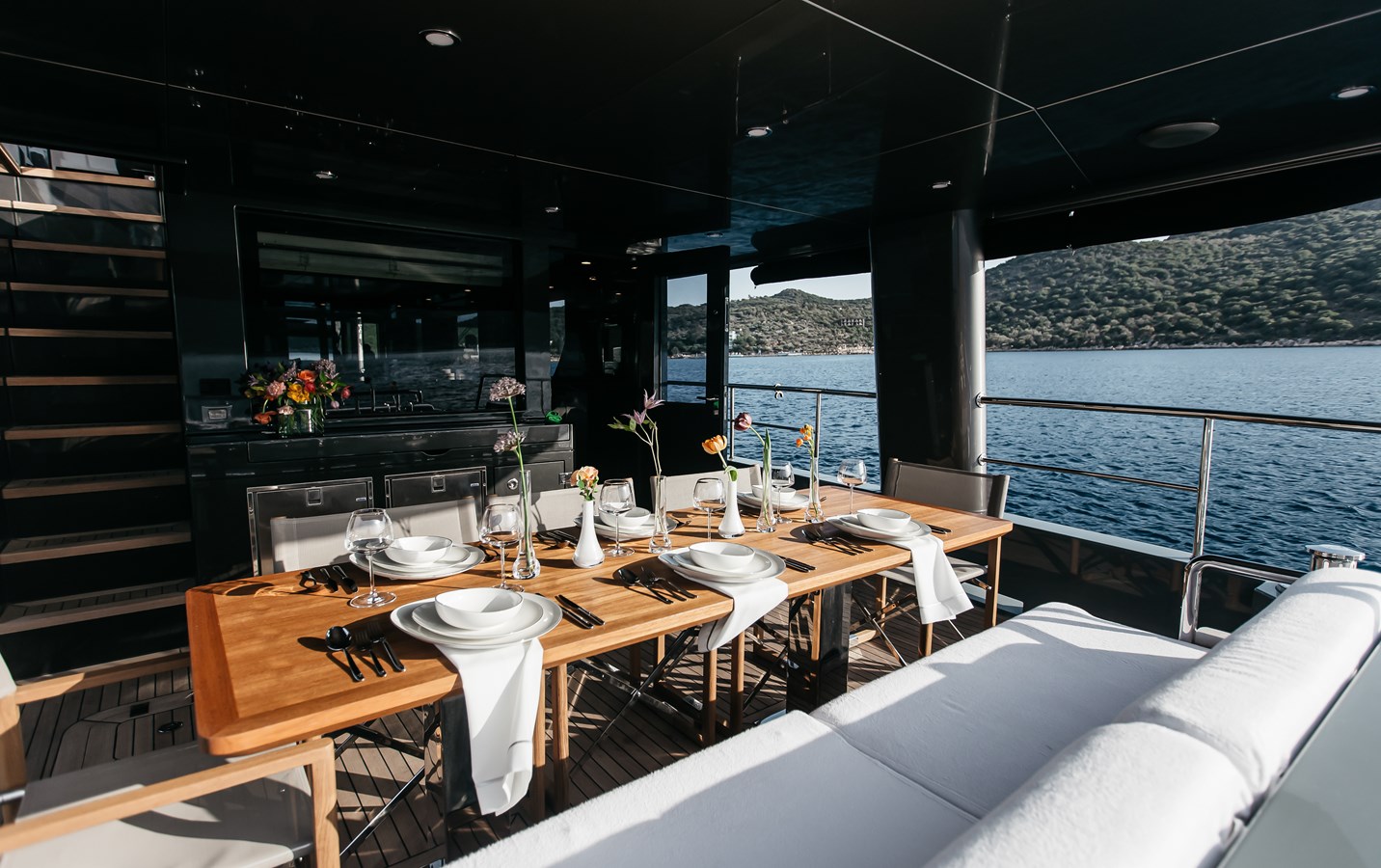 Bering Yachts Motor Yacht  LEVANNA  For Sale