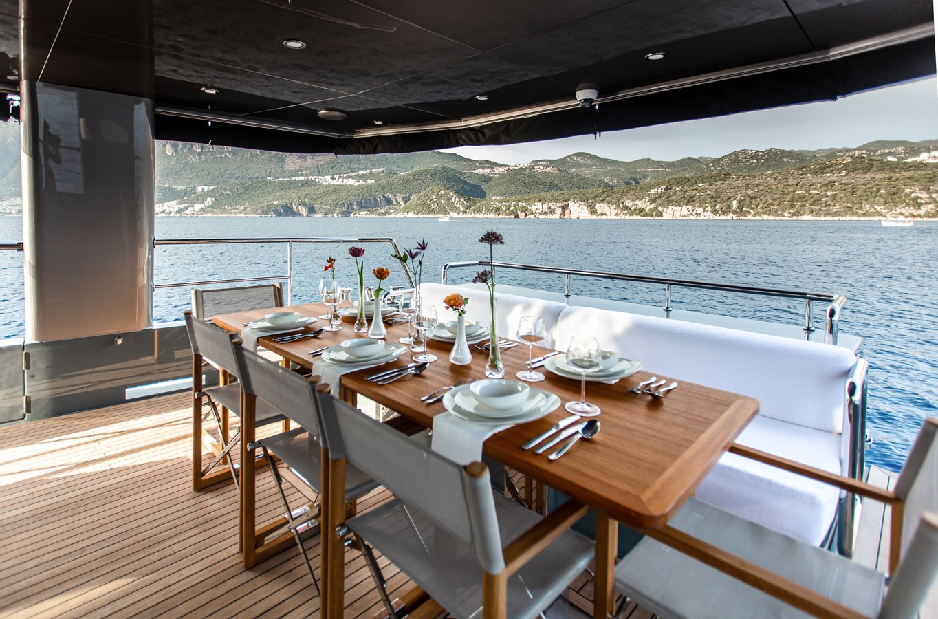 Bering Yachts Motor Yacht  LEVANNA  For Sale