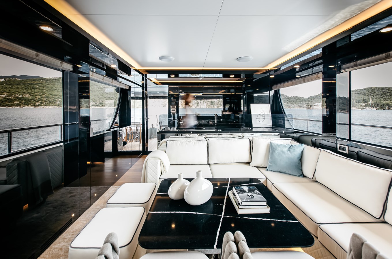 Bering Yachts Motor Yacht  LEVANNA  For Sale