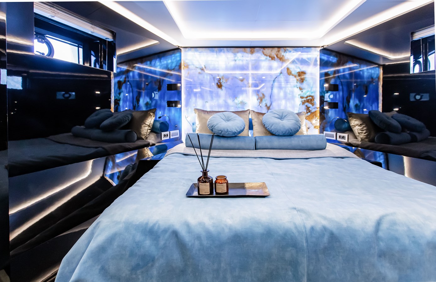 Bering Yachts Motor Yacht  LEVANNA  For Sale