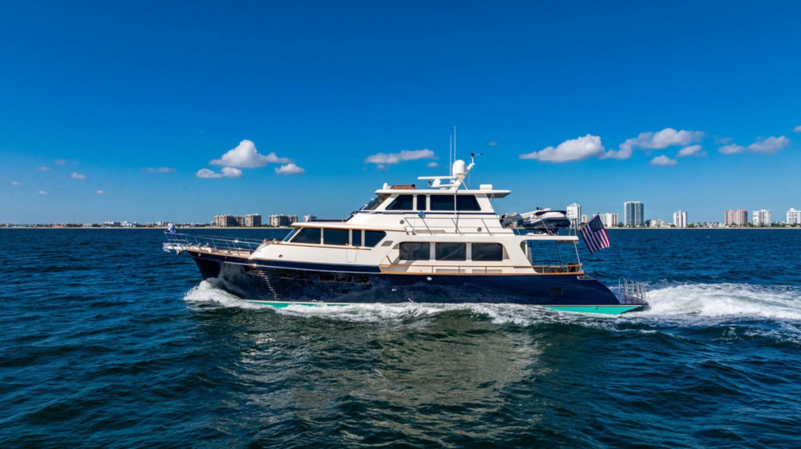 Marlow Motor Yacht Never Better For Sale