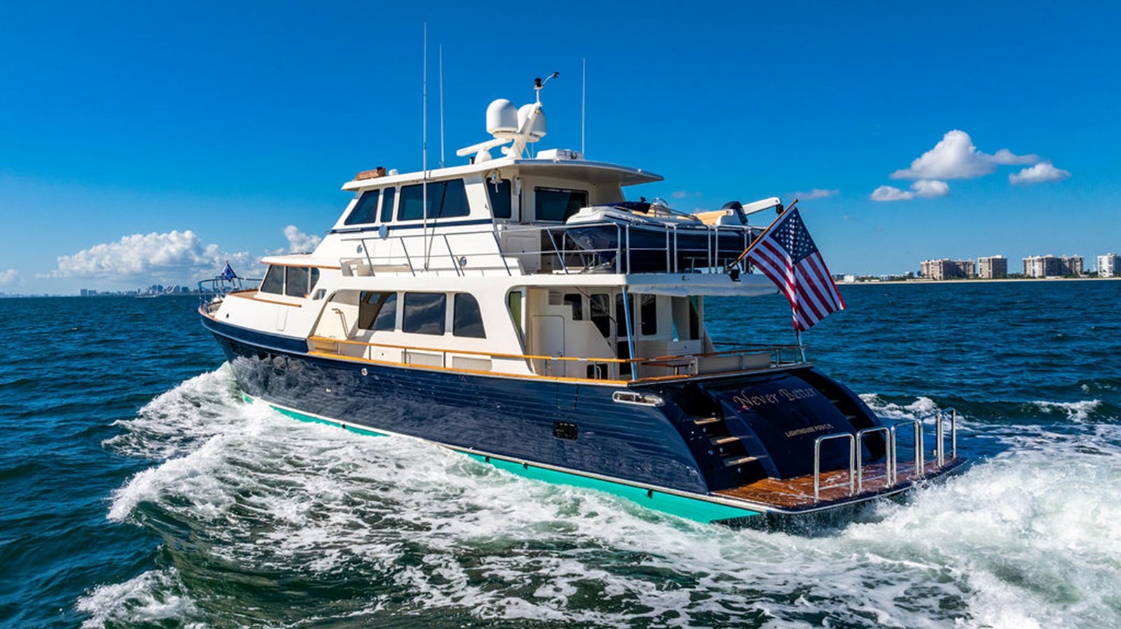 Marlow Motor Yacht Never Better For Sale