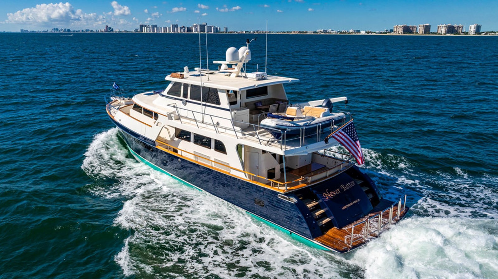 Marlow Motor Yacht Never Better For Sale