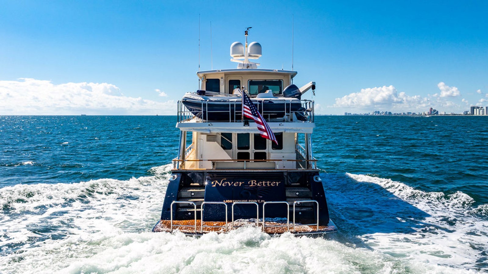 Marlow Motor Yacht Never Better For Sale