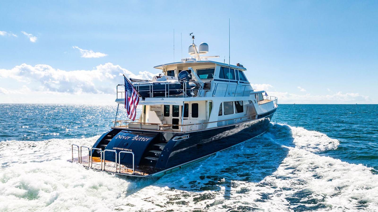 Marlow Motor Yacht Never Better For Sale