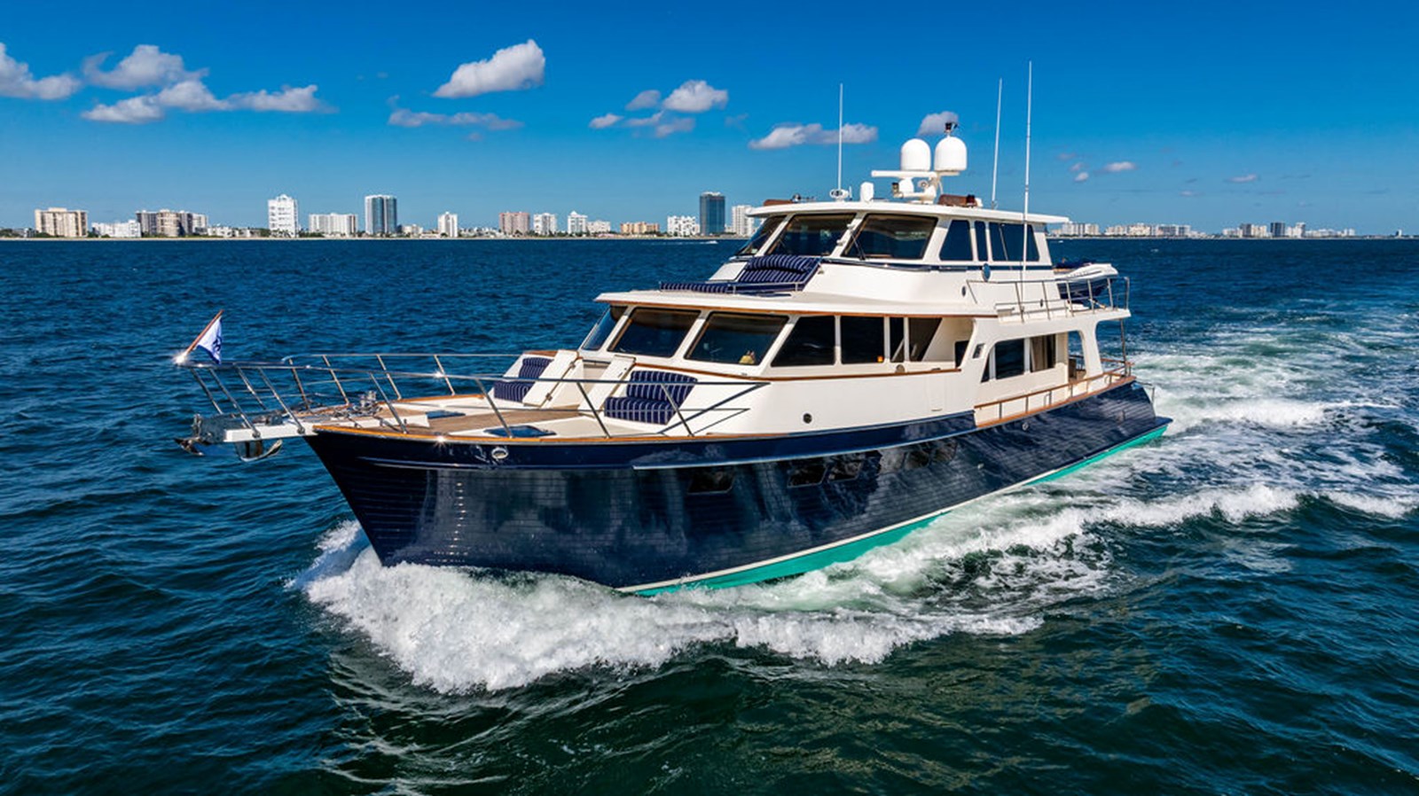 Marlow Motor Yacht Never Better For Sale
