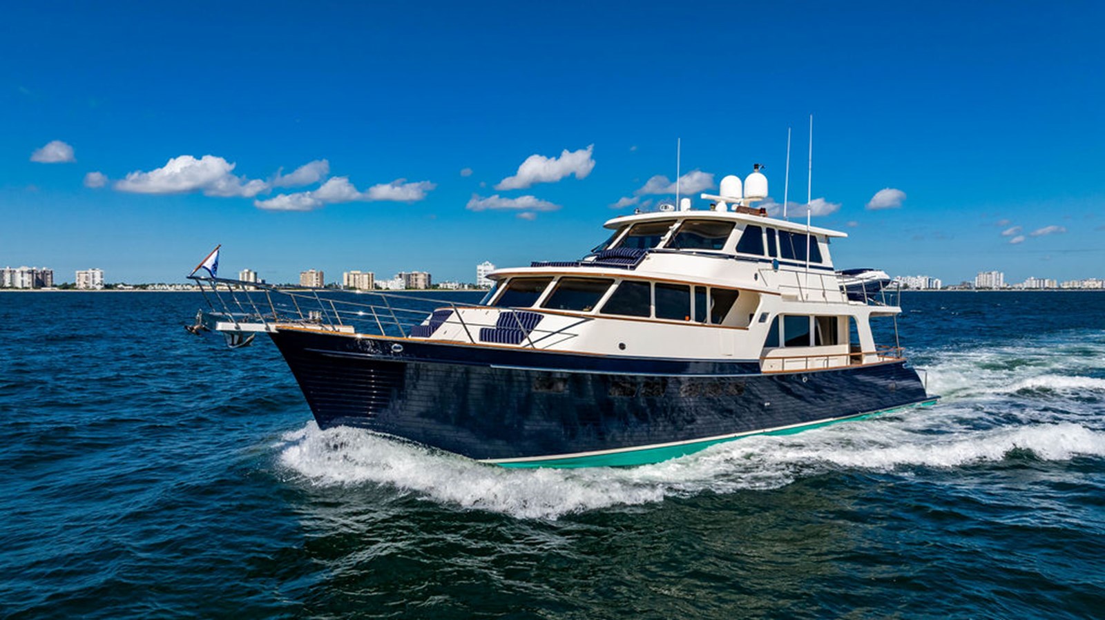 Marlow Motor Yacht Never Better For Sale