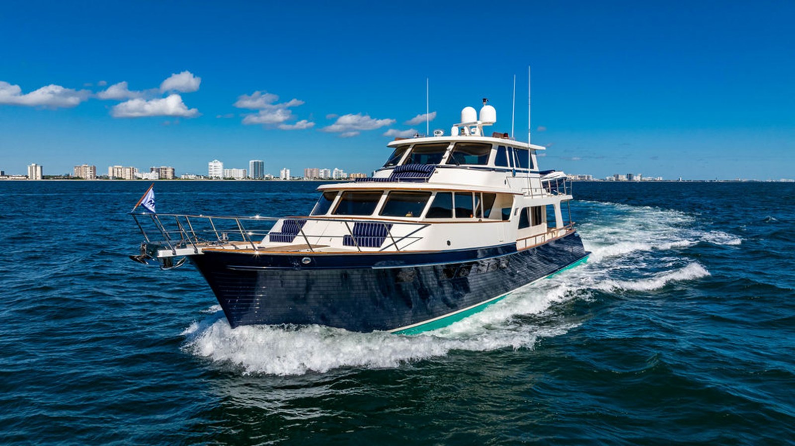 Marlow Motor Yacht Never Better For Sale