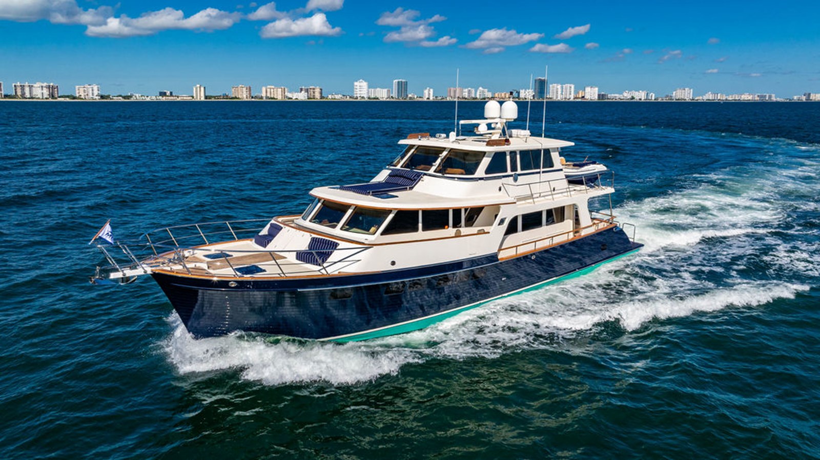 Marlow Motor Yacht Never Better For Sale