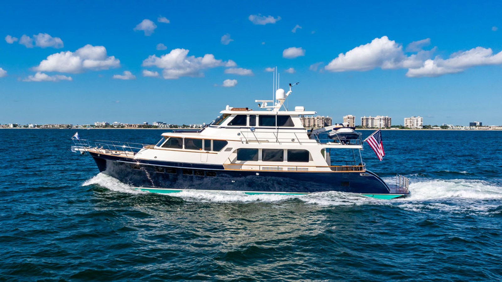 Marlow Motor Yacht Never Better For Sale