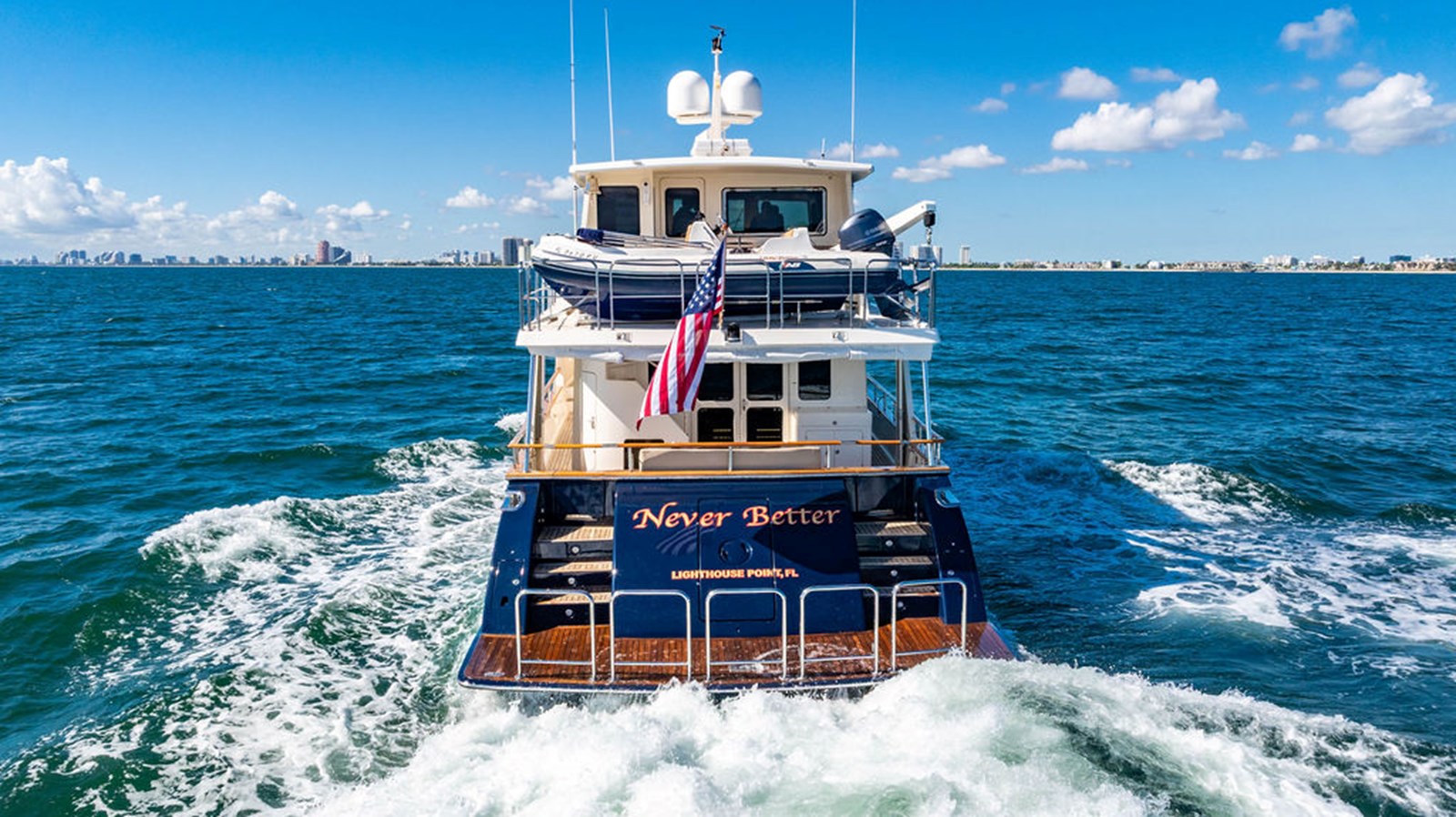 Marlow Motor Yacht Never Better For Sale