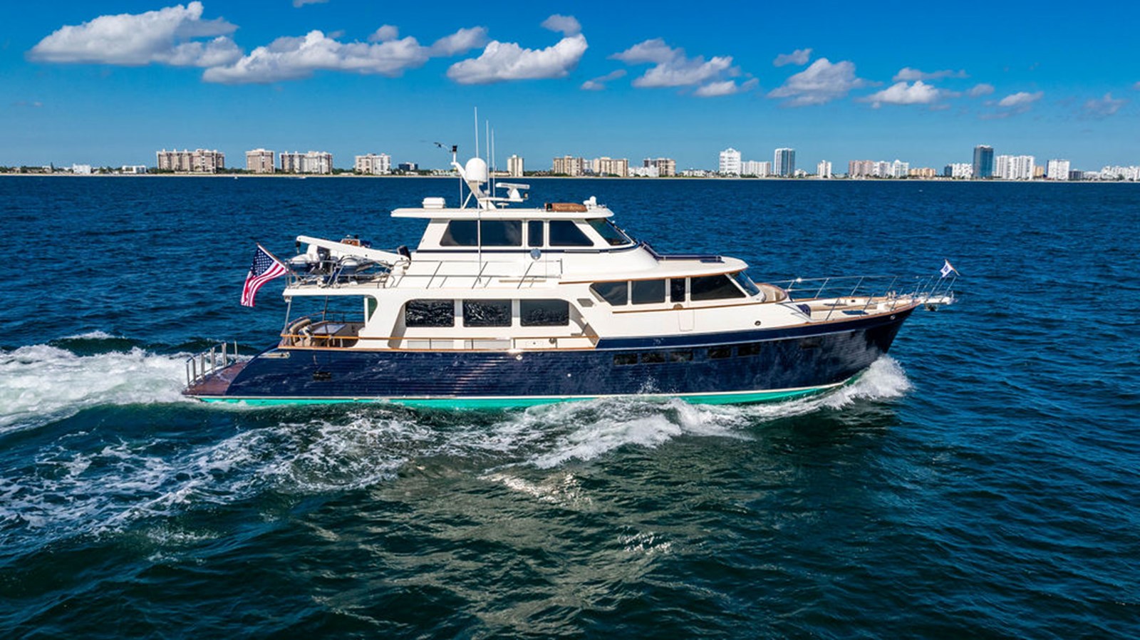 Marlow Motor Yacht Never Better For Sale