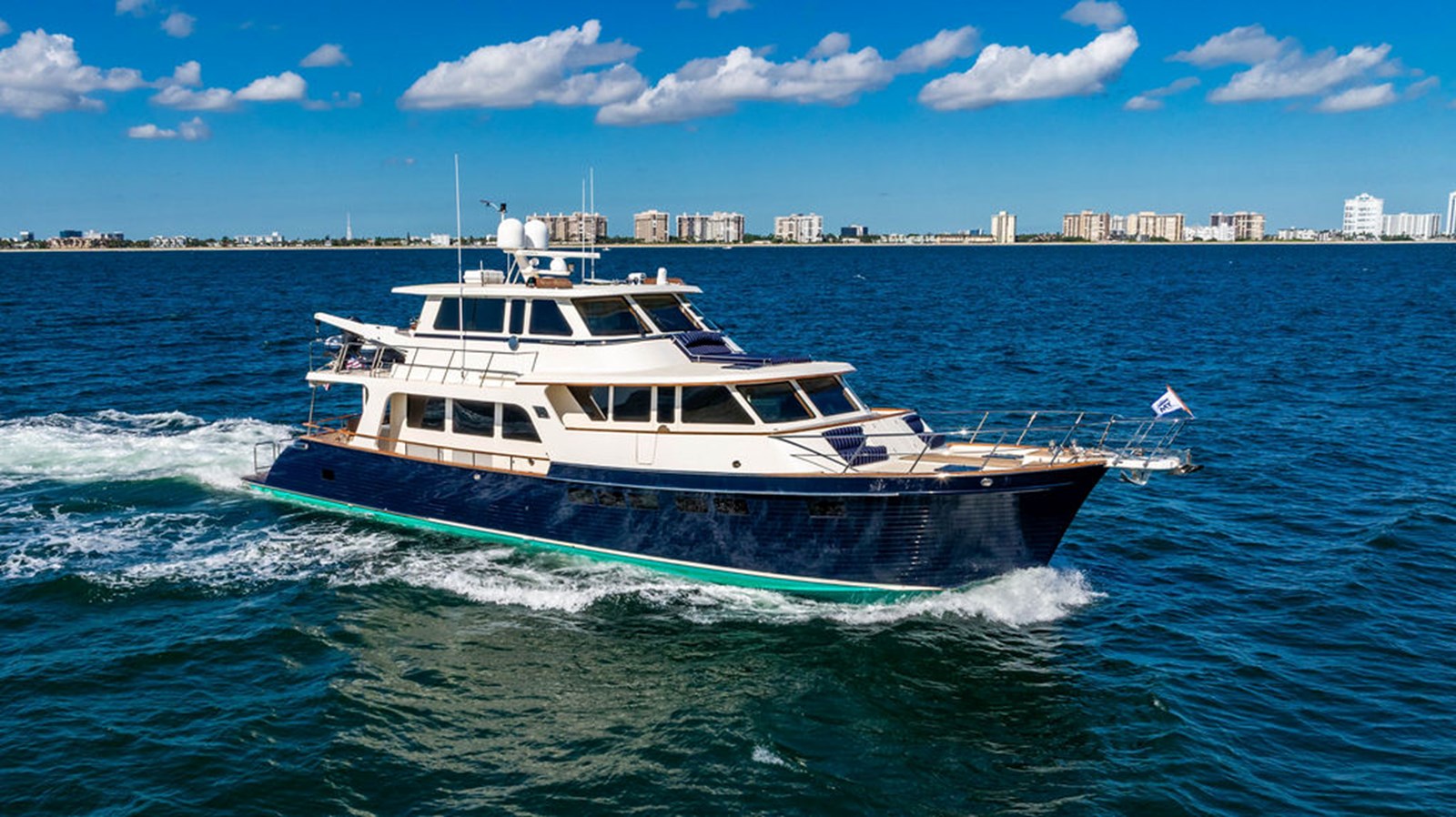 Marlow Motor Yacht Never Better For Sale