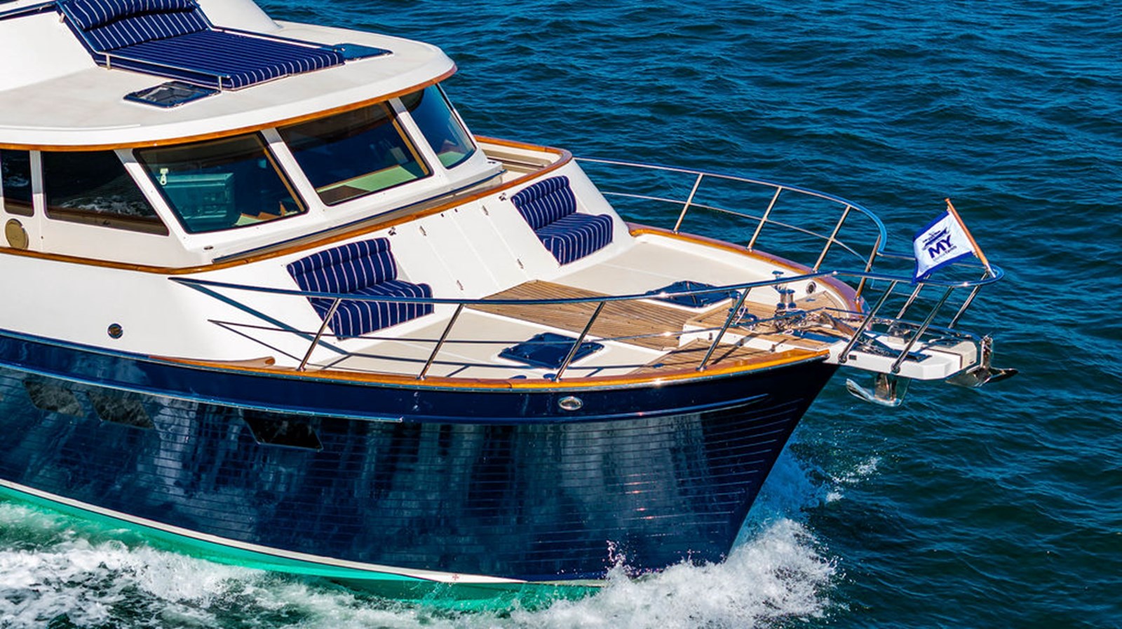 Marlow Motor Yacht Never Better For Sale