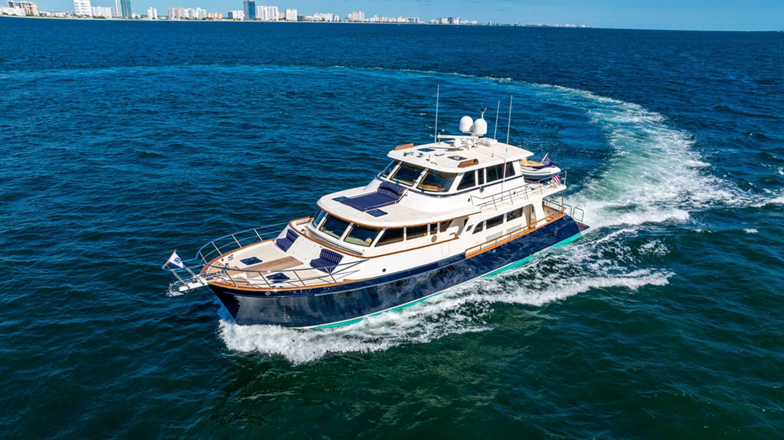 Marlow Motor Yacht Never Better For Sale