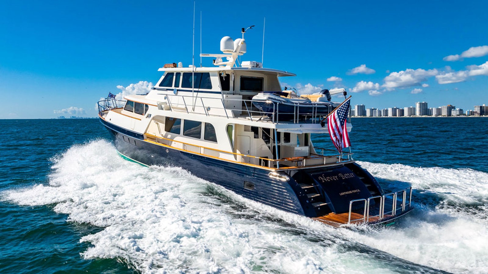 Marlow Motor Yacht Never Better For Sale