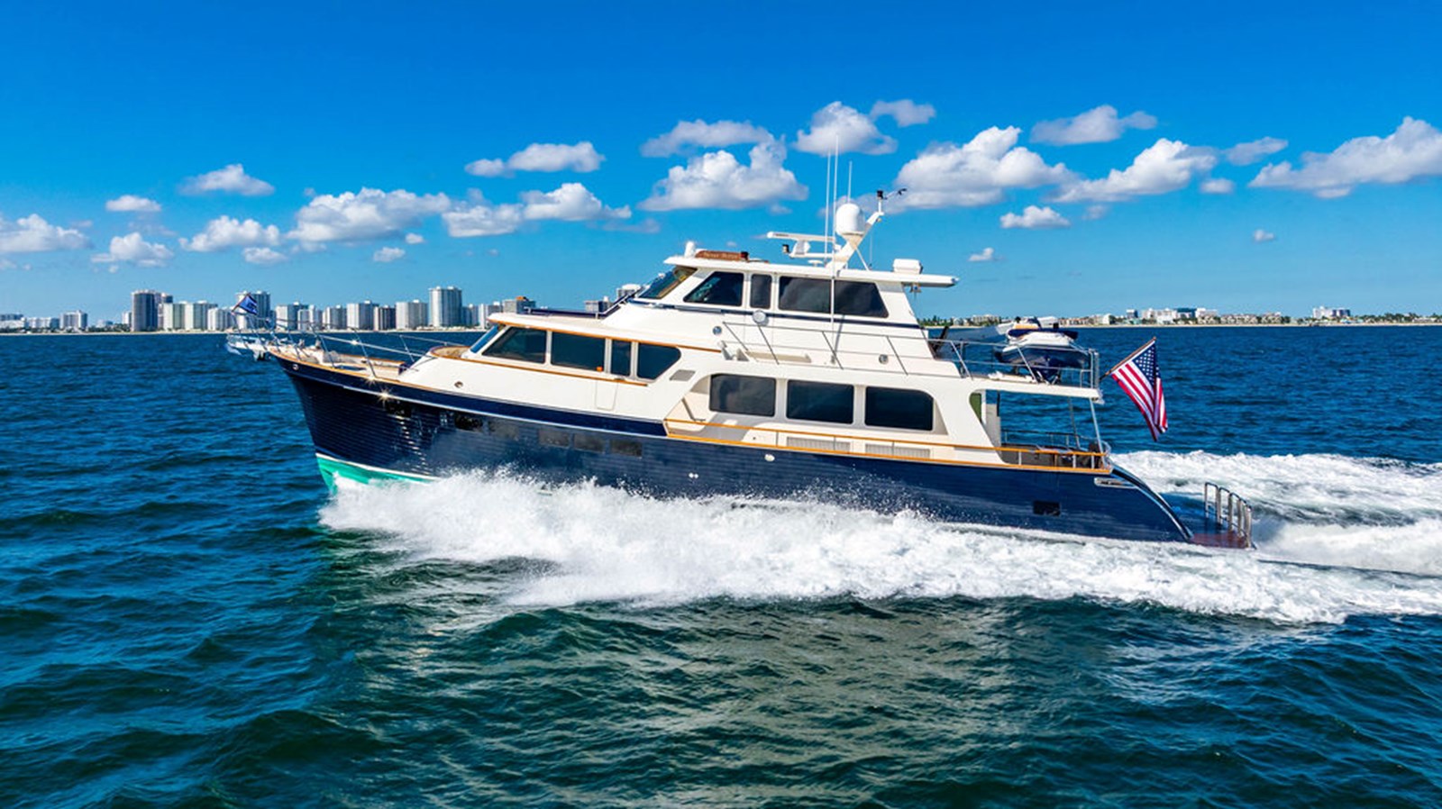 Marlow Motor Yacht Never Better For Sale
