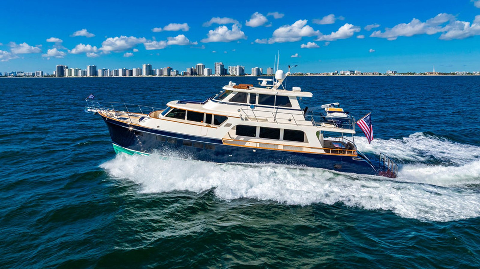 Marlow Motor Yacht Never Better For Sale
