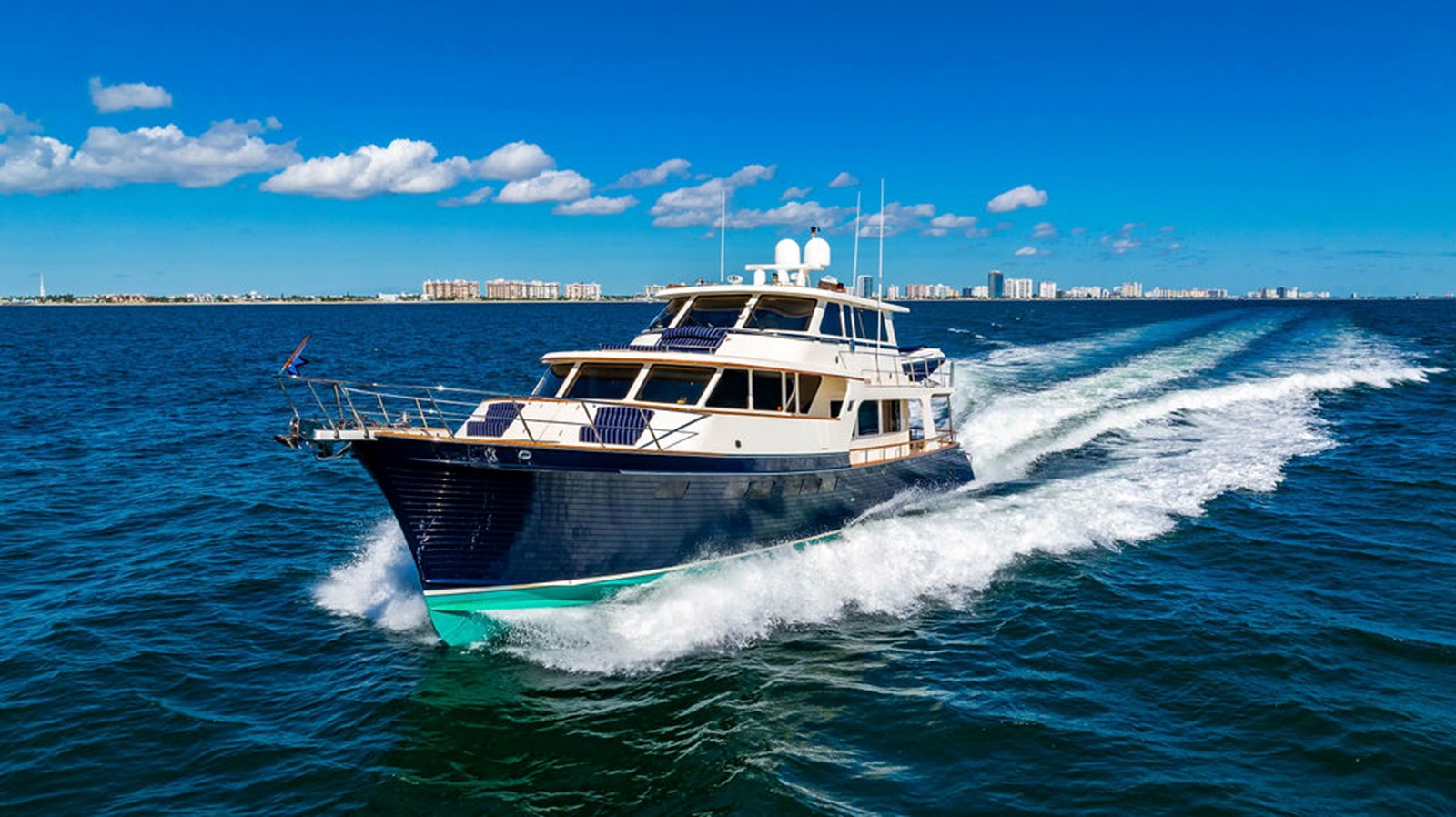 Marlow Motor Yacht Never Better For Sale