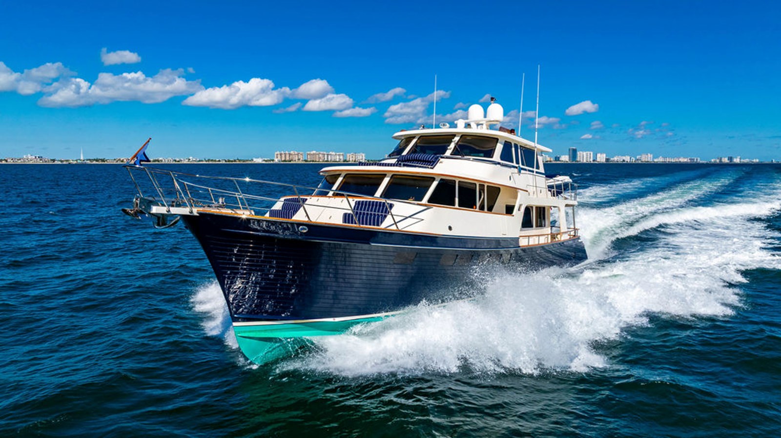Marlow Motor Yacht Never Better For Sale