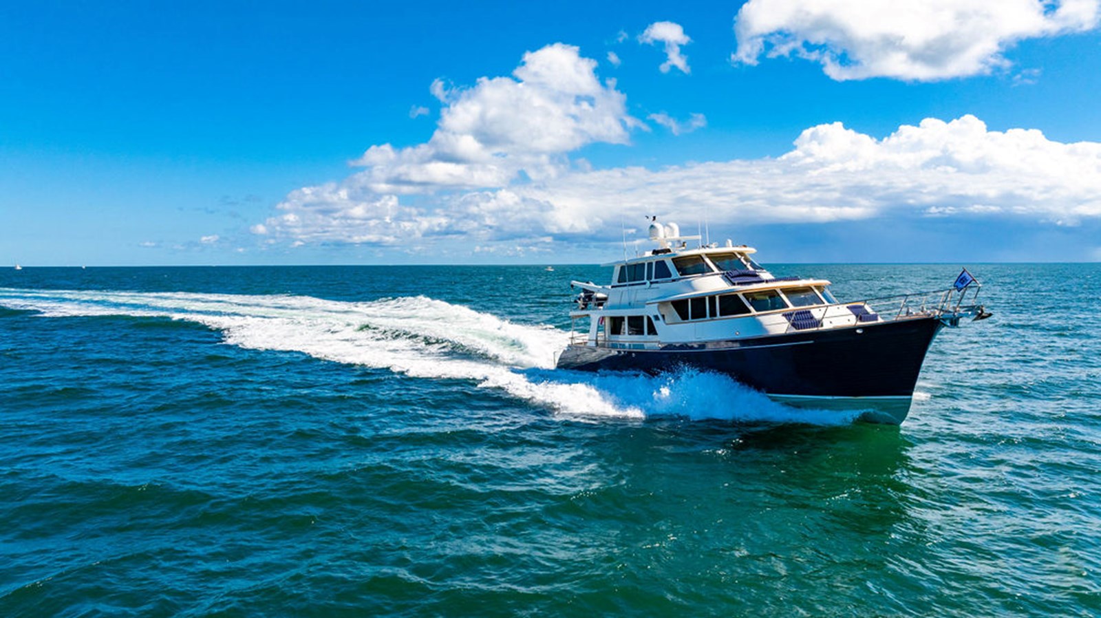 Marlow Motor Yacht Never Better For Sale