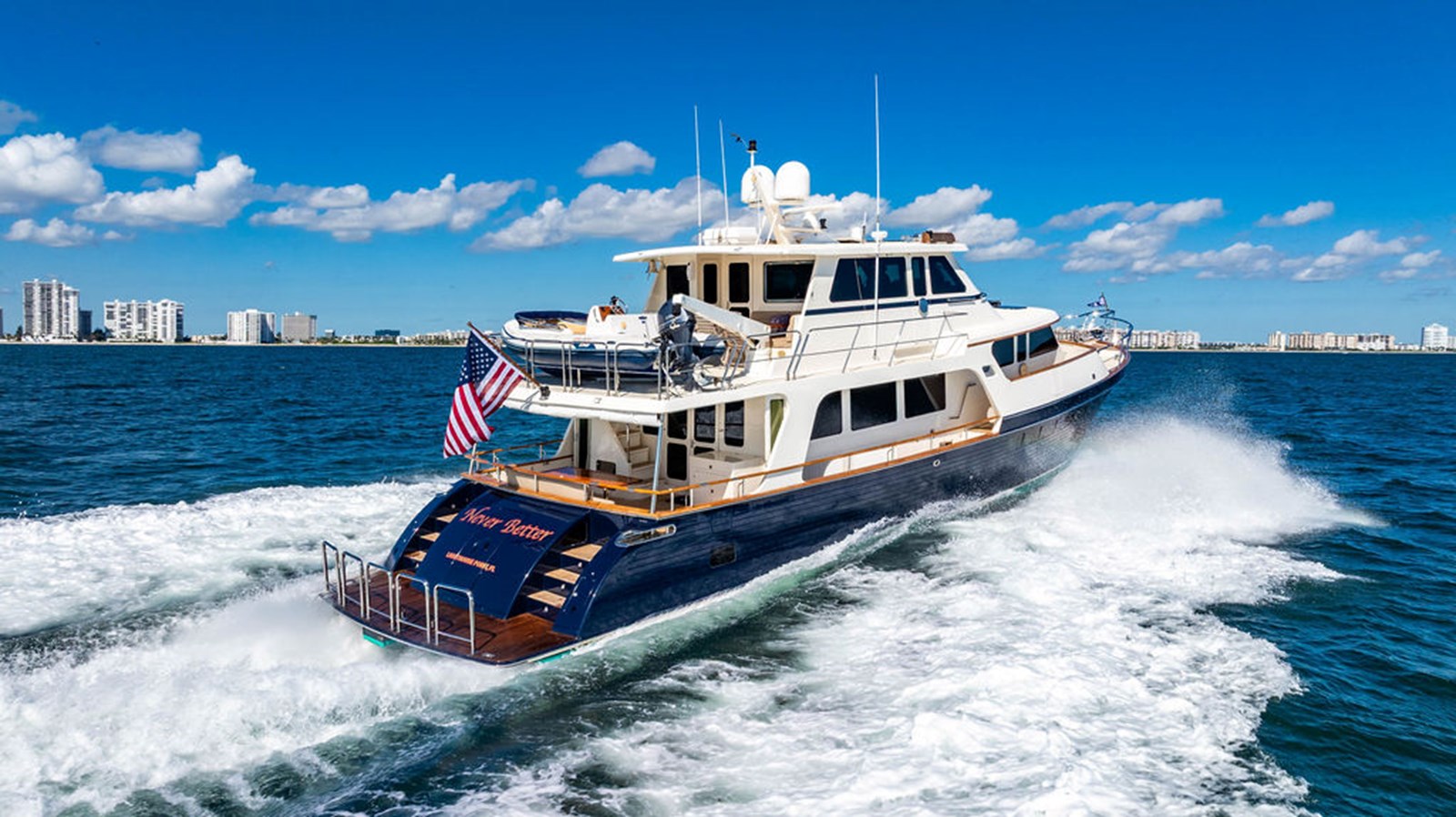 Marlow Motor Yacht Never Better For Sale