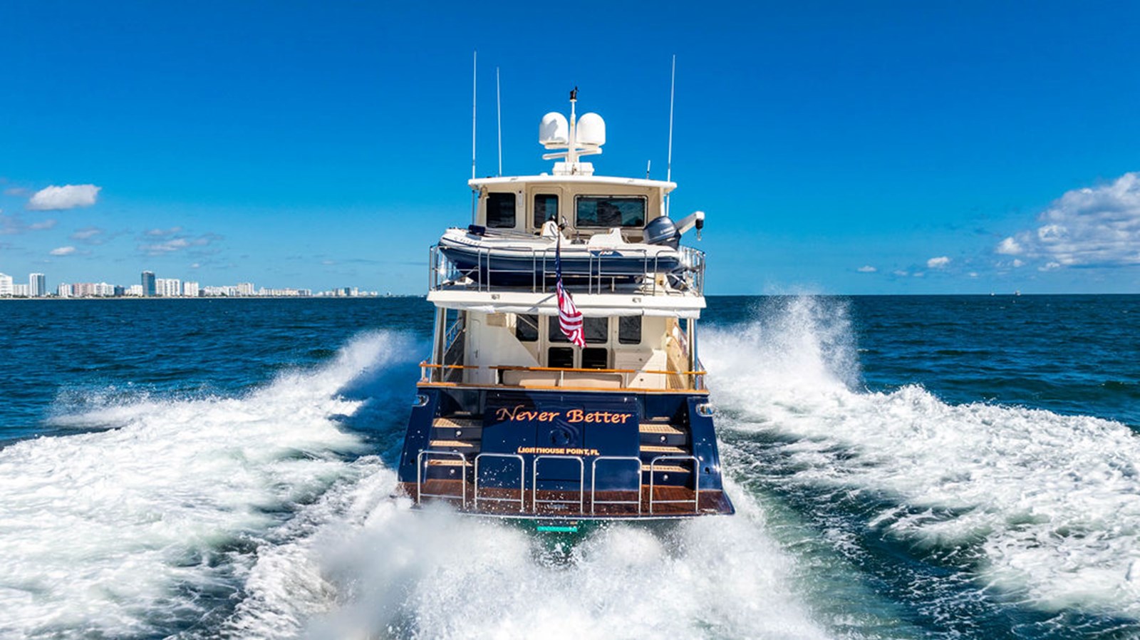 Marlow Motor Yacht Never Better For Sale