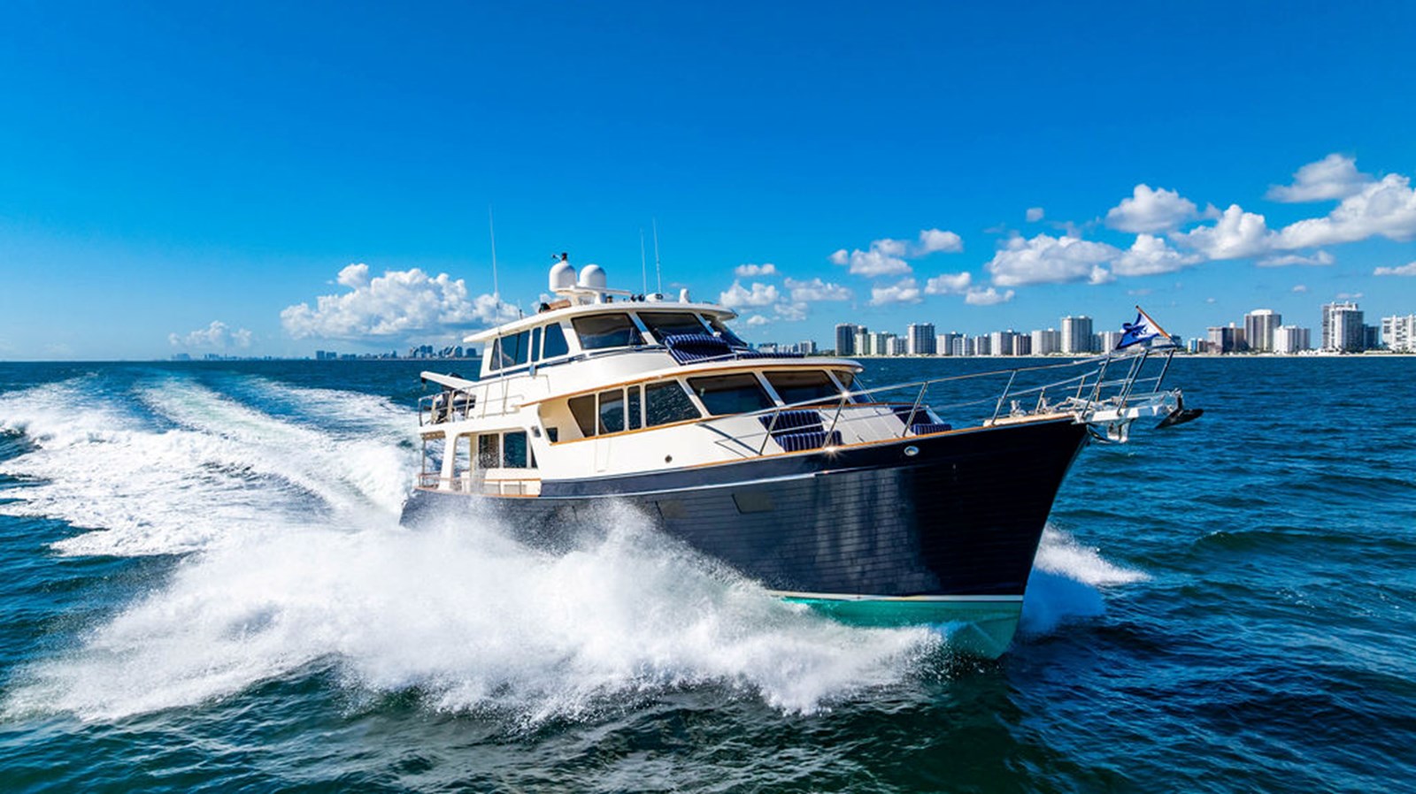 Marlow Motor Yacht Never Better For Sale