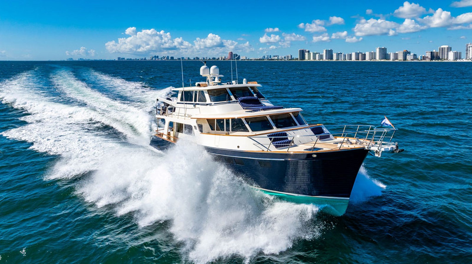 Marlow Motor Yacht Never Better For Sale