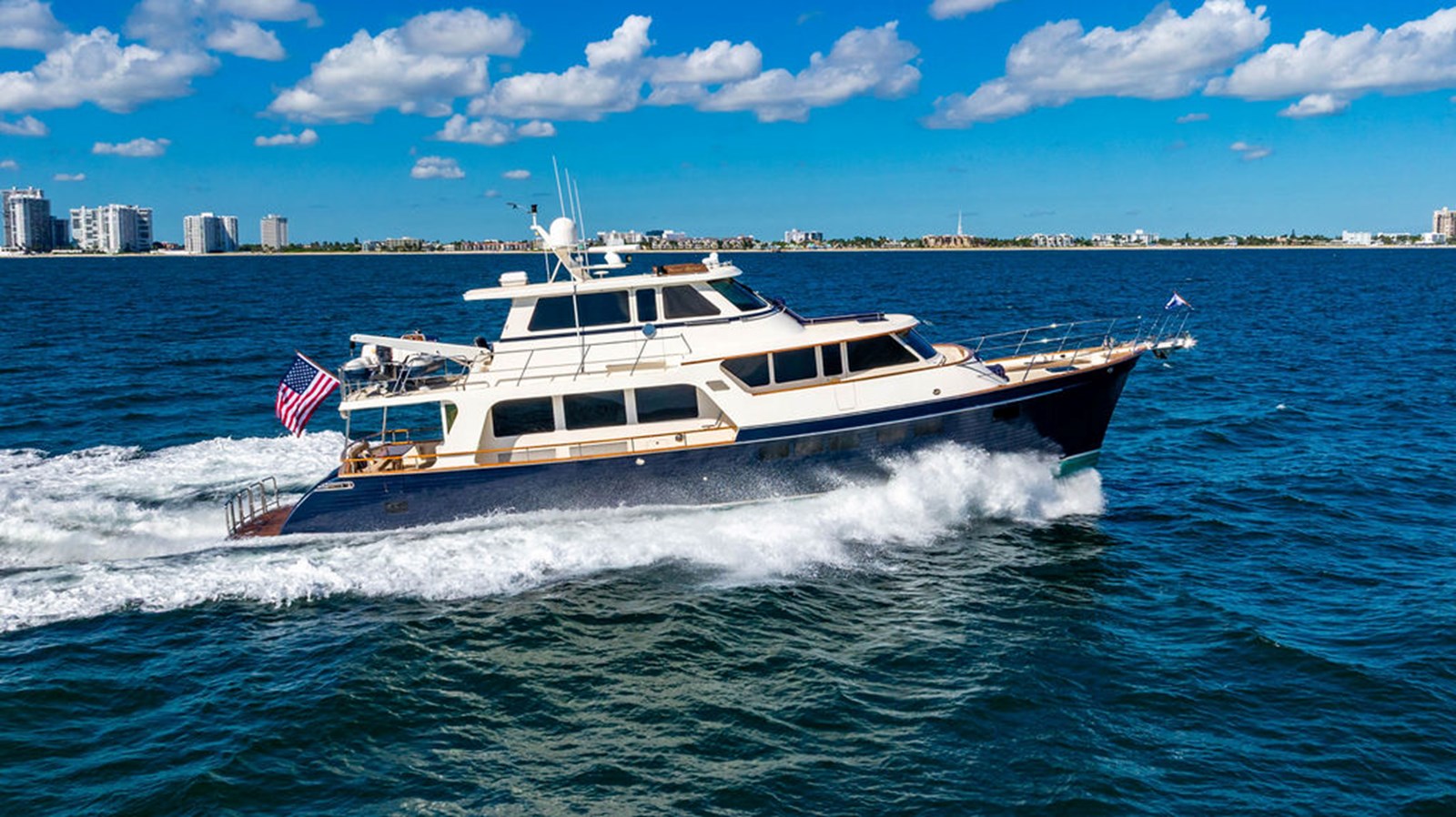Marlow Motor Yacht Never Better For Sale