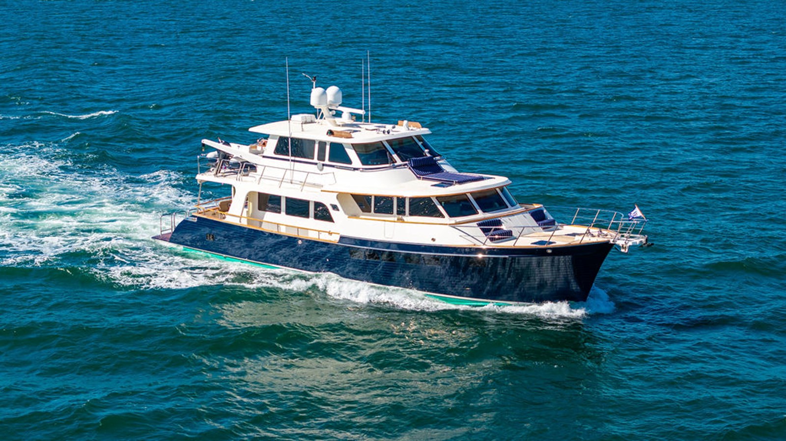 Marlow Motor Yacht Never Better For Sale